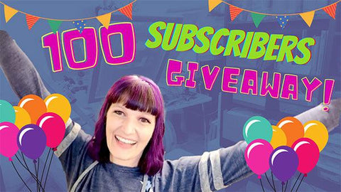 100 Subscribers Youtube Giveaway