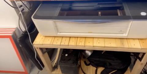 laser cutter