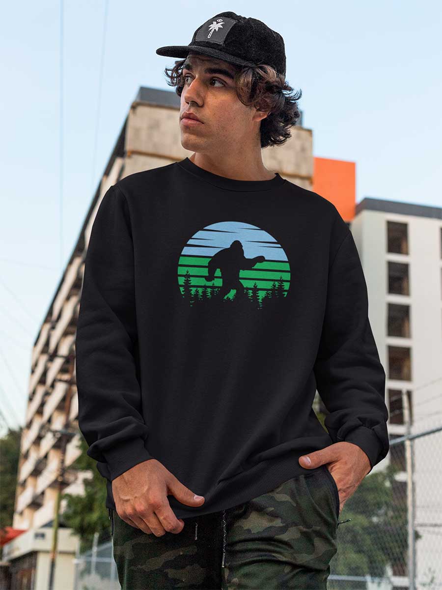 Bigfoot Crewneck Sweatshirt