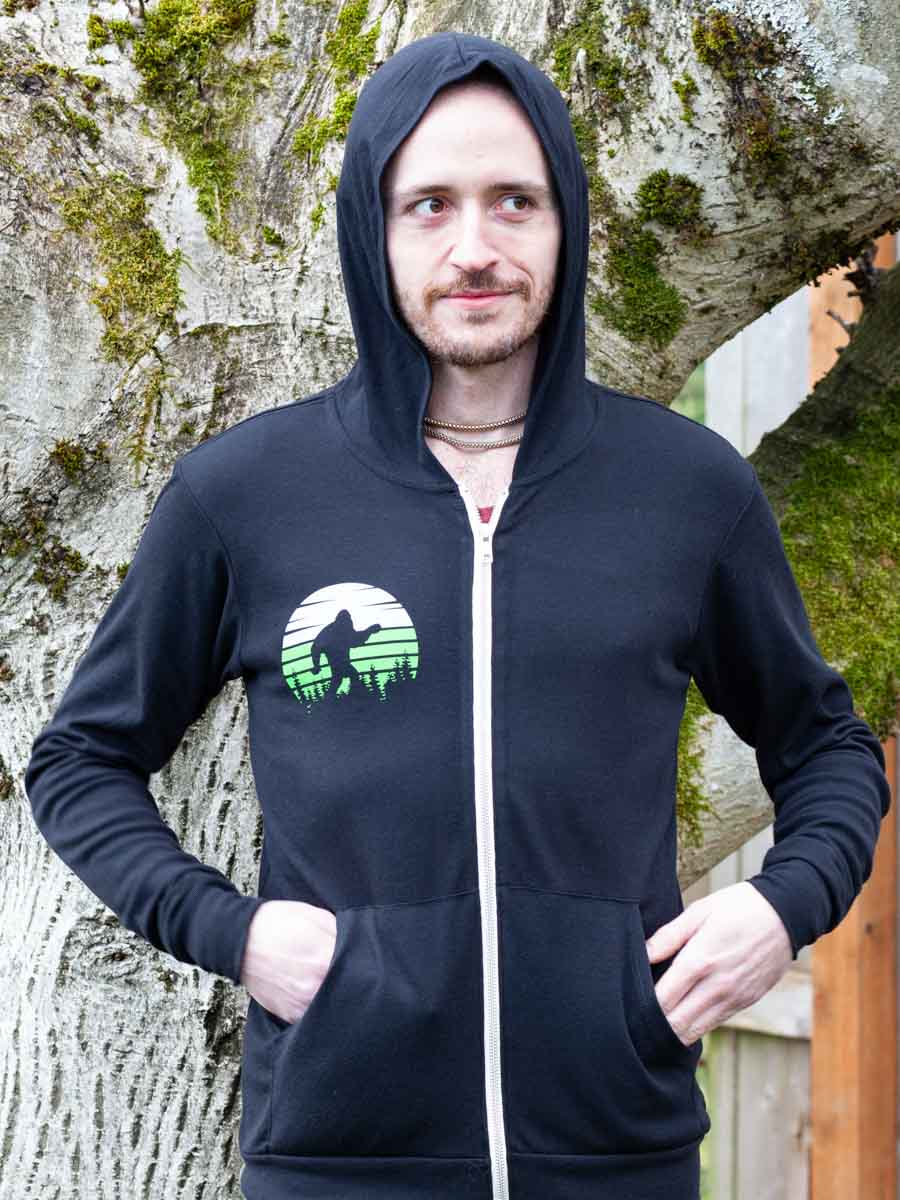 Bigfoot or Sasquatch Hoodie Sweatshirt