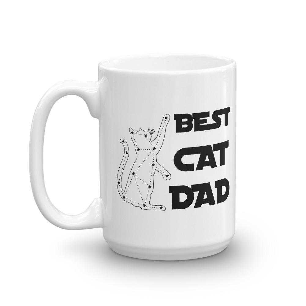 Funny Cat Mug for Cat Dad, Fathers Day Gift Coffee Mug