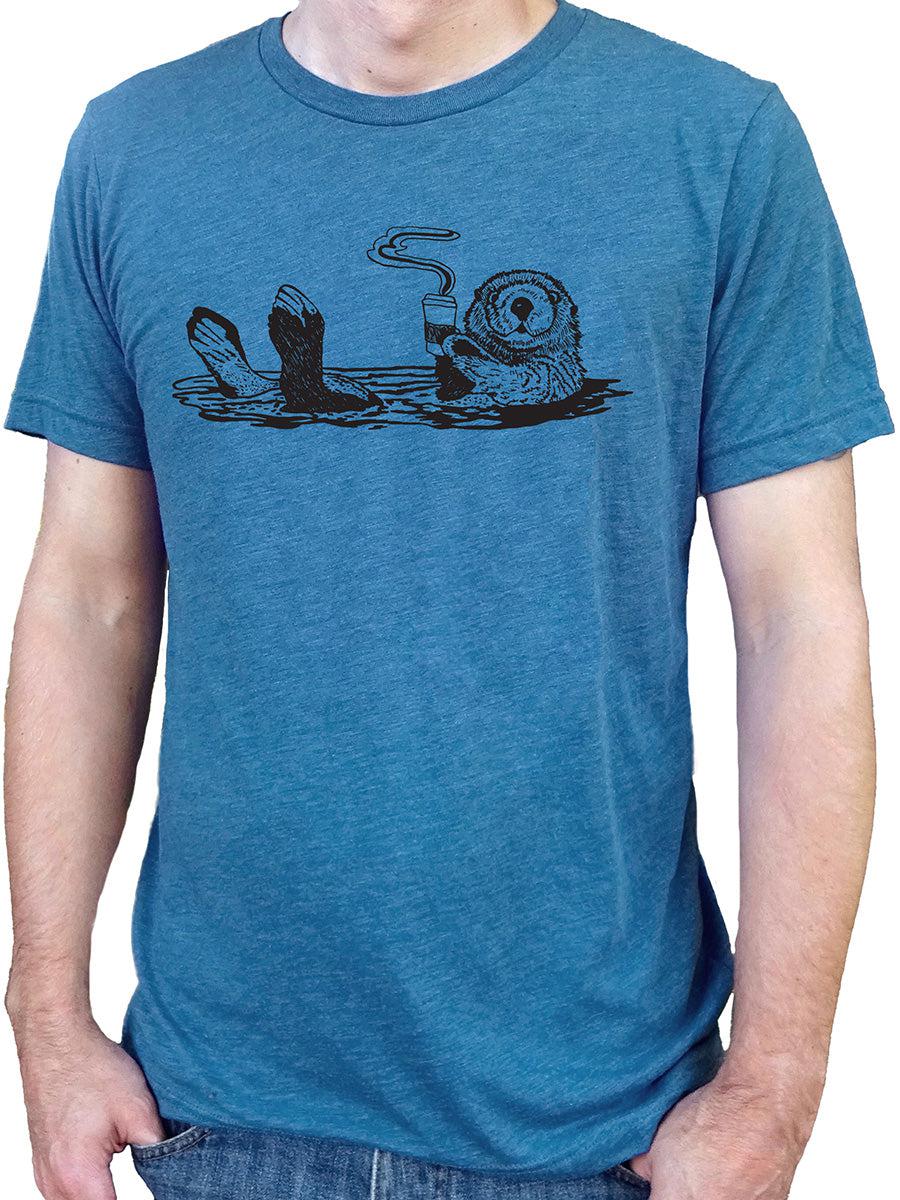 Mens Coffee Otter Shirt