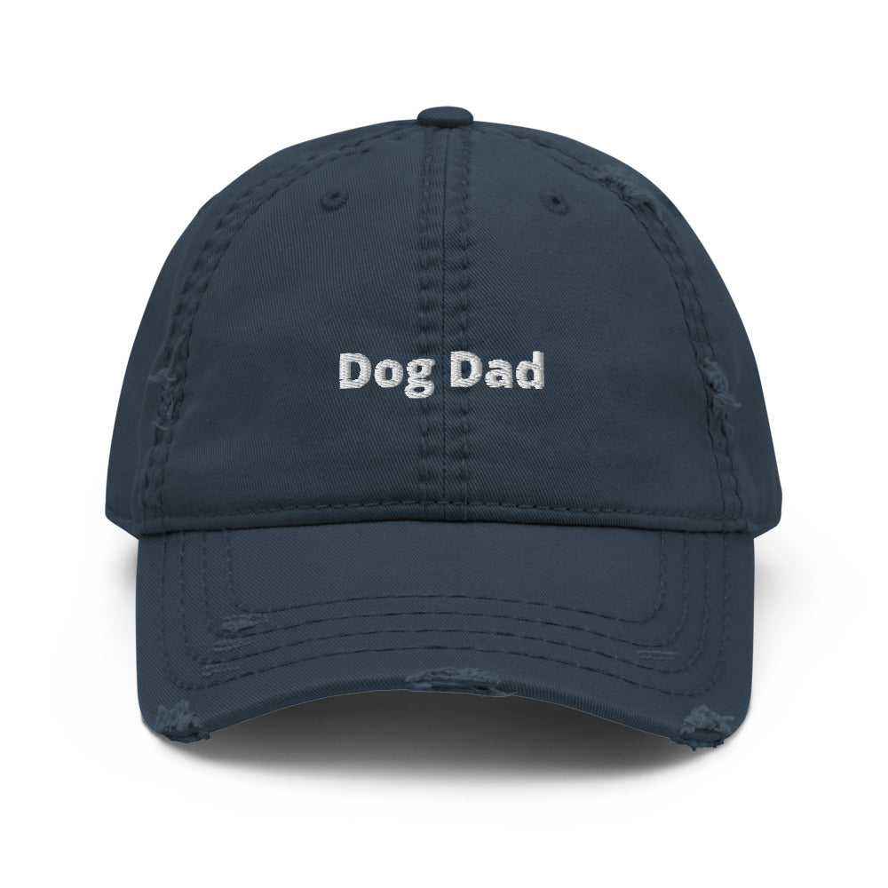 Embroidery Dog Dad Hat