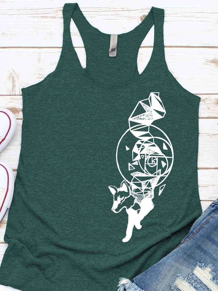 Fox Womens Tank Top