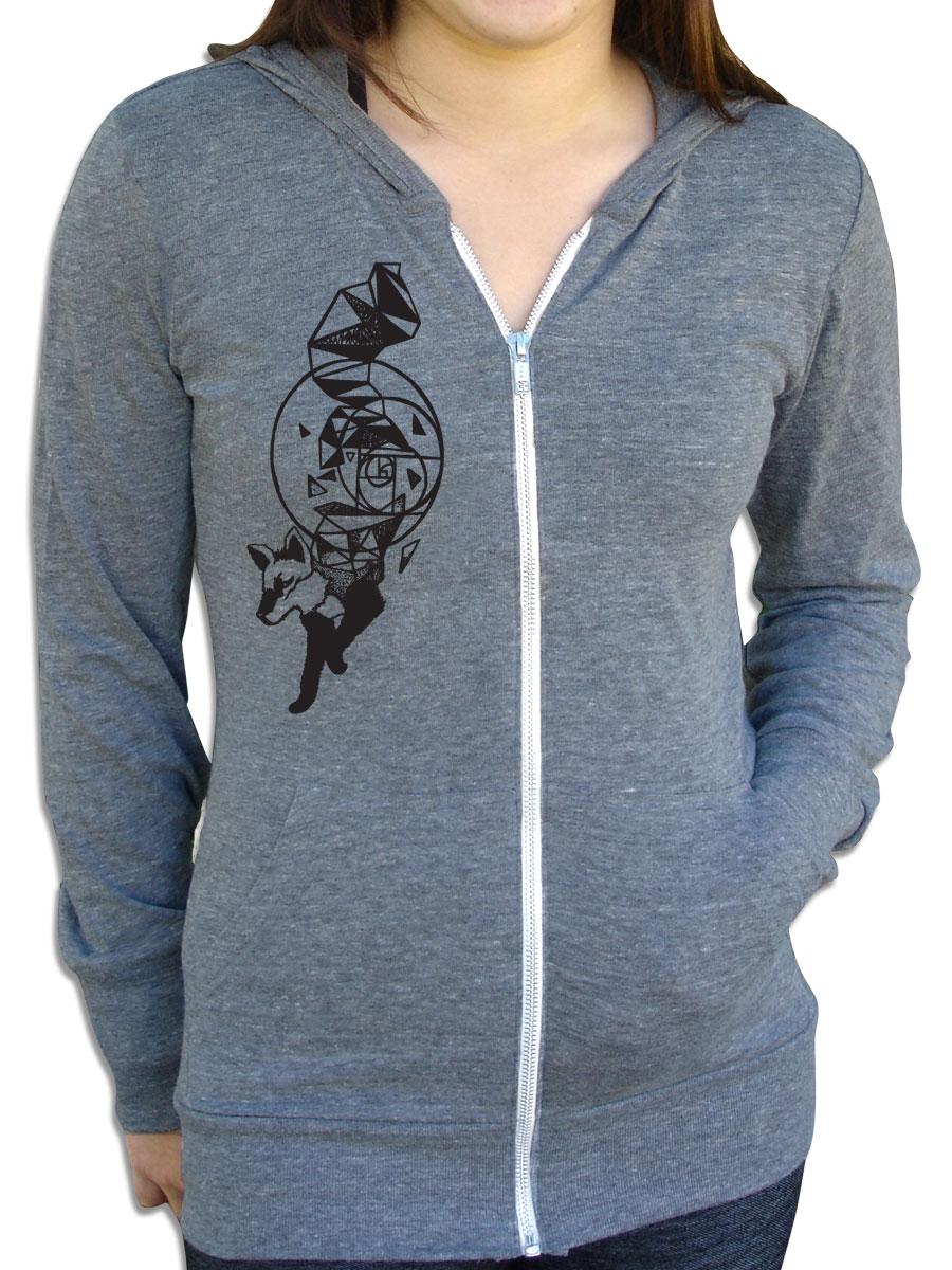 Fox Hoodie Sweatshirt