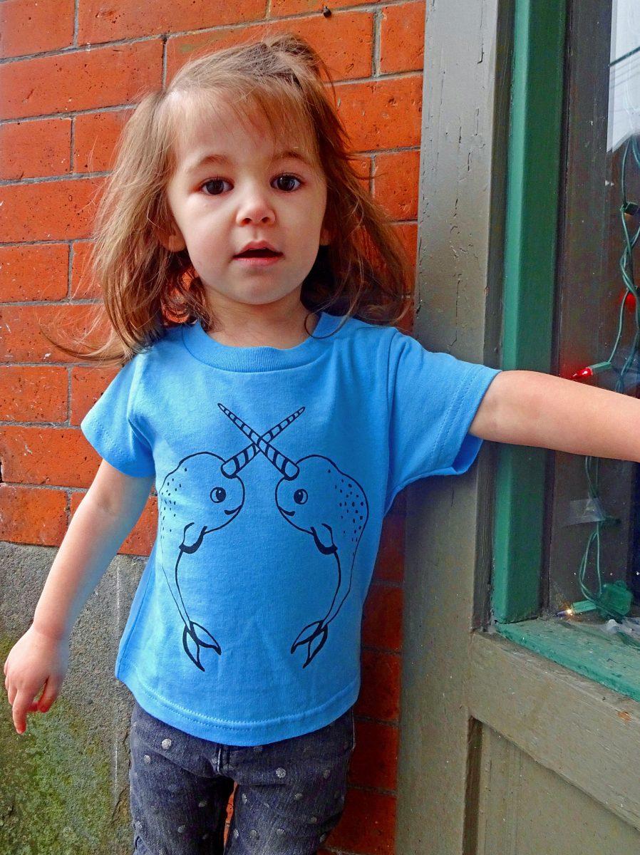 Narwhal Toddler Tee