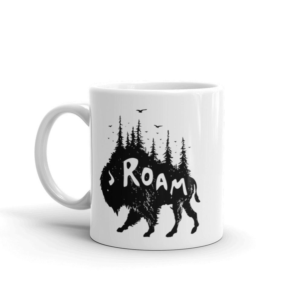 Buffalo Roam Coffee Mug