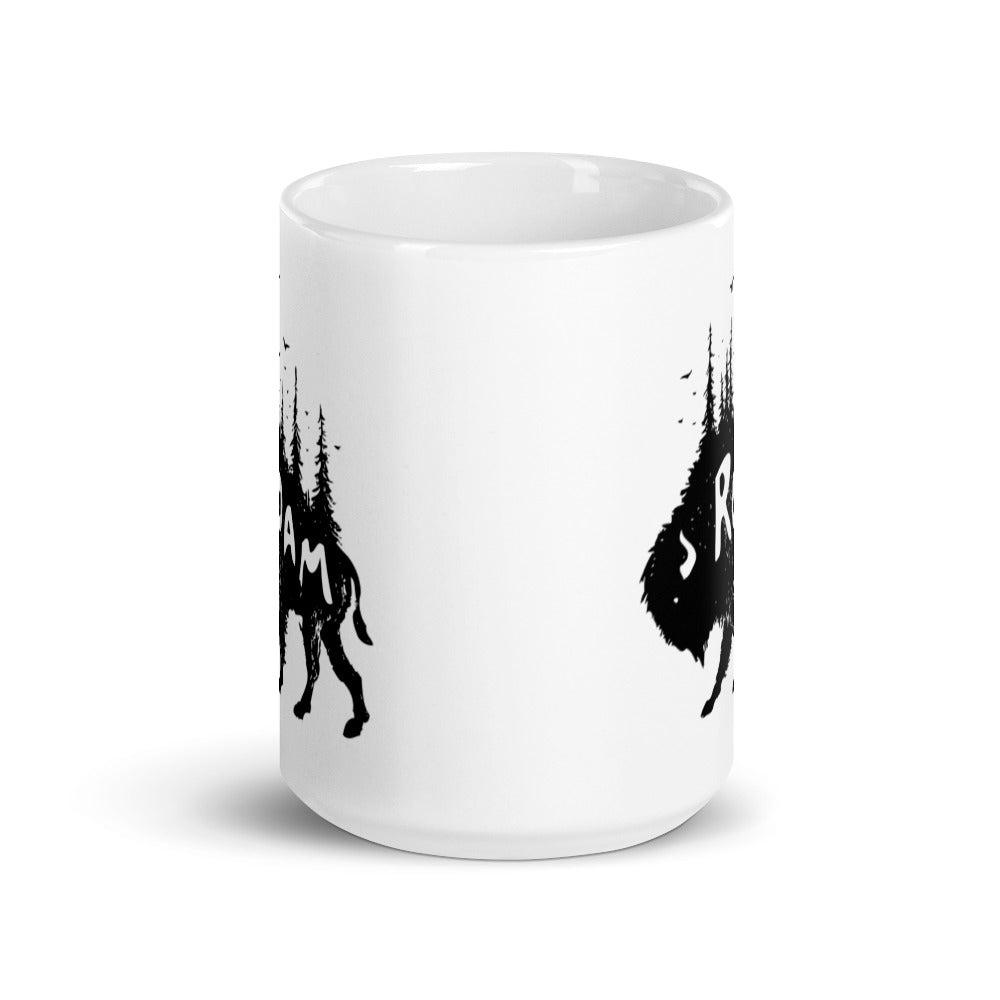 Buffalo Roam Coffee Mug