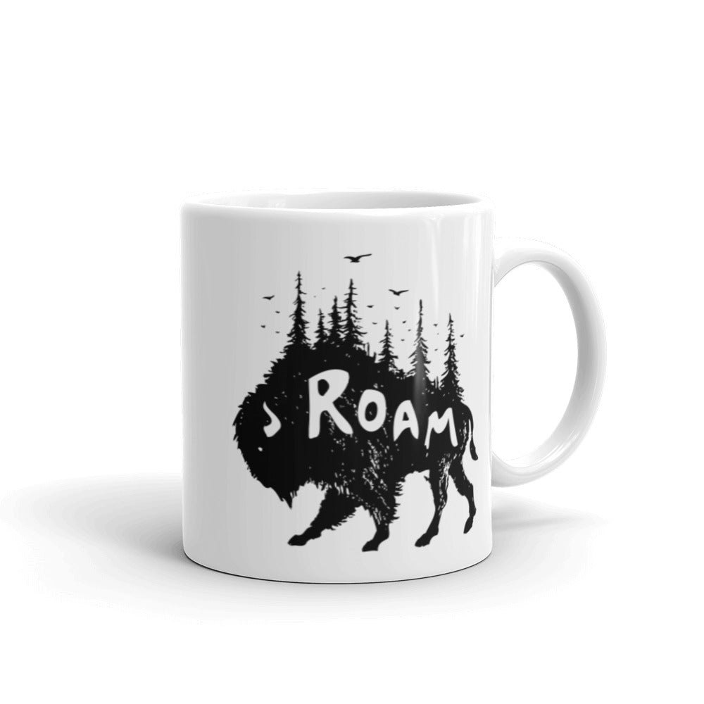 Buffalo Roam Coffee Mug