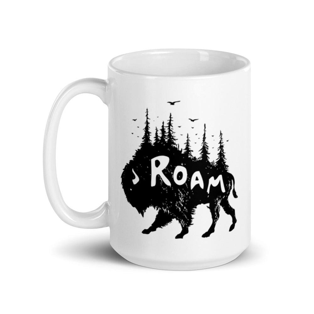 Buffalo Roam Coffee Mug