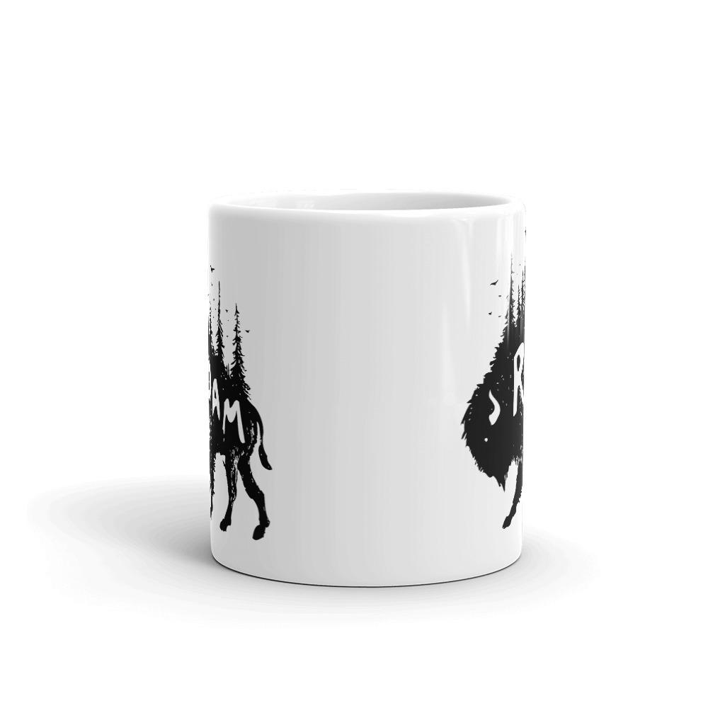 Buffalo Roam Coffee Mug