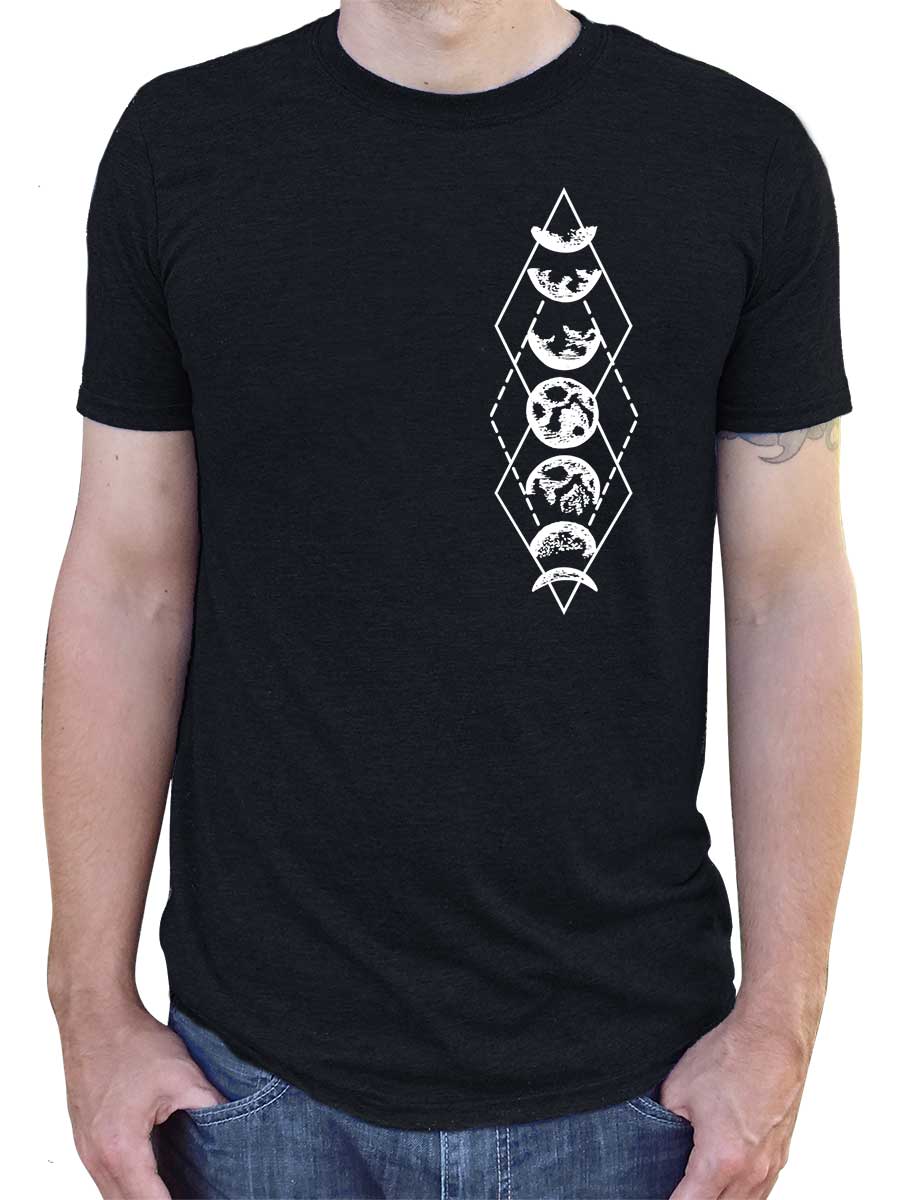 Mens Moon Phases Shirt