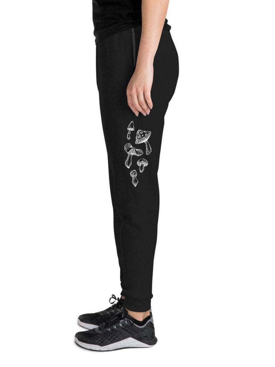 Mushroom Mens or Womens Sweatpants