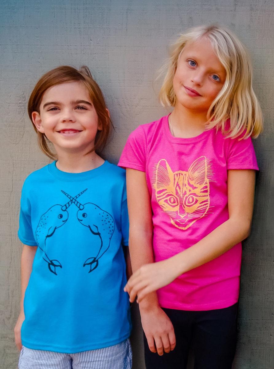 Narwhal Kids Graphic Tee