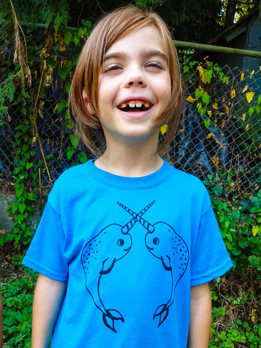 Narwhal Toddler Tee