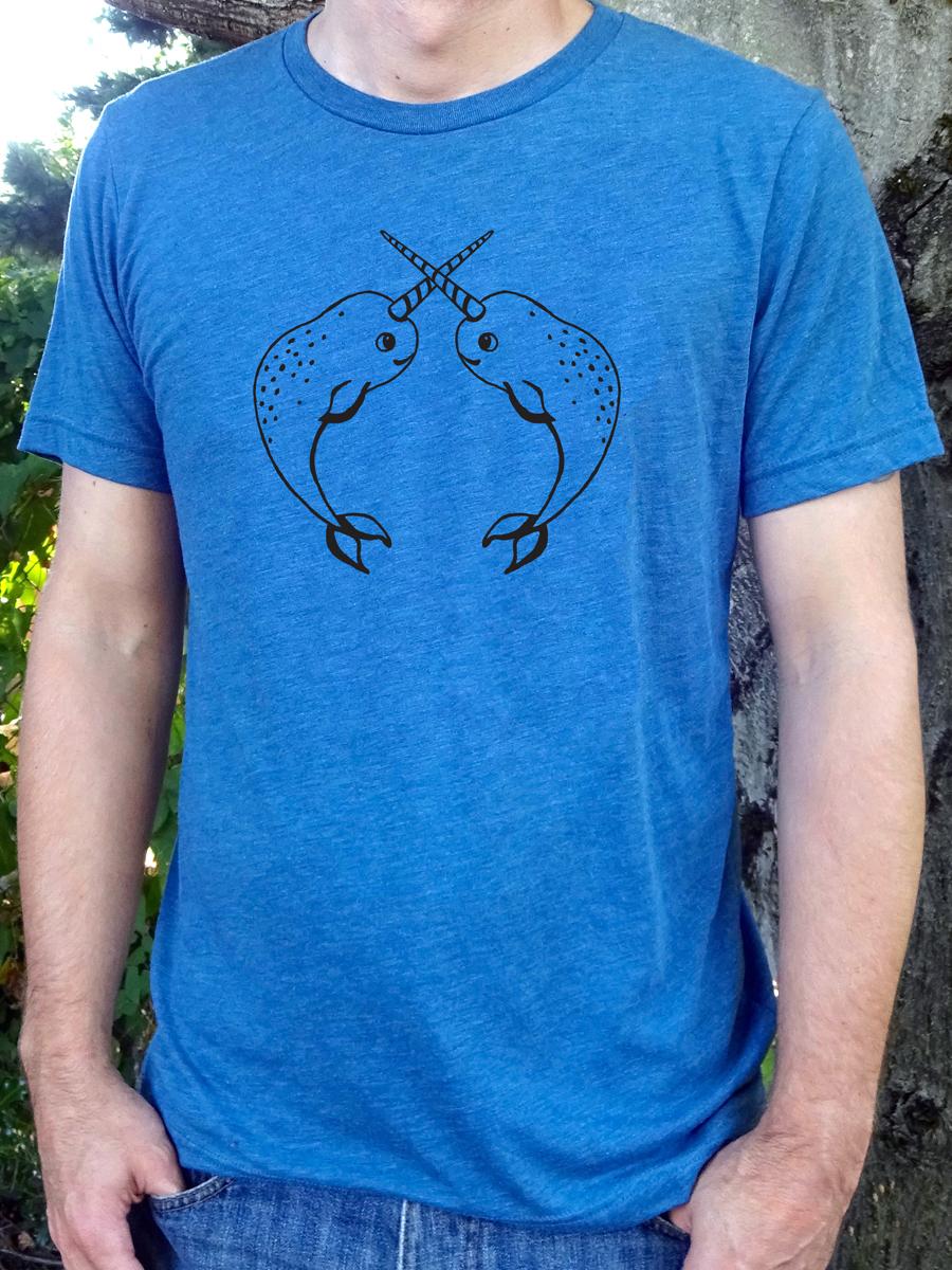 Narwhal Mens Shirt