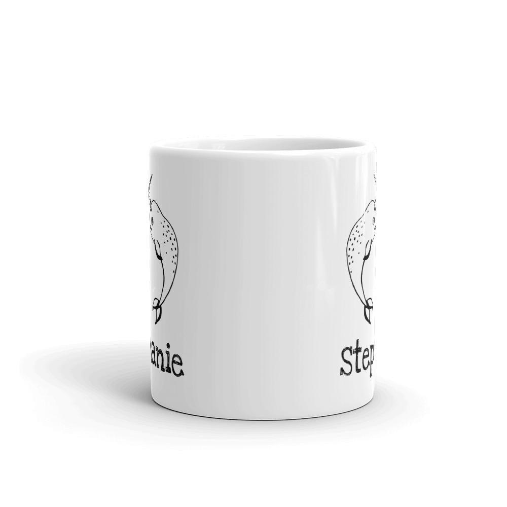 Narwhal Personalized Coffee Mug