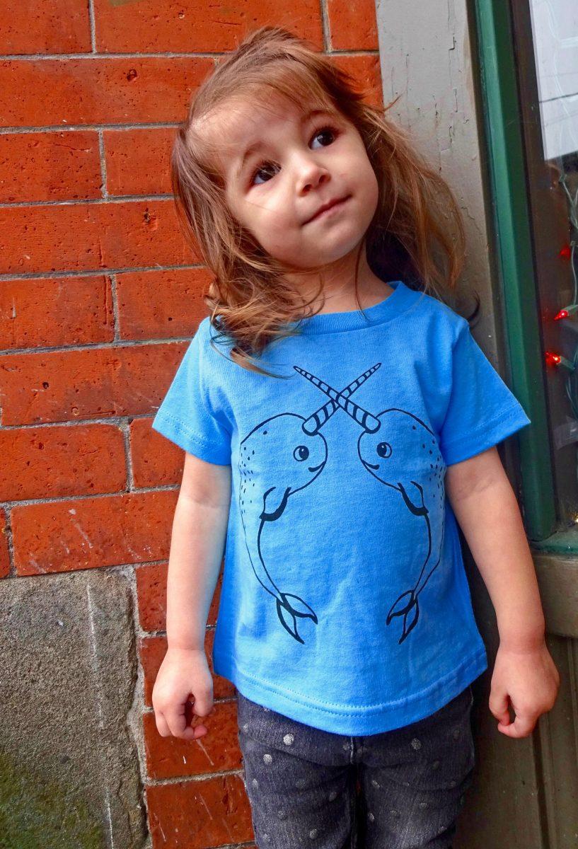 Narwhal Toddler Tee