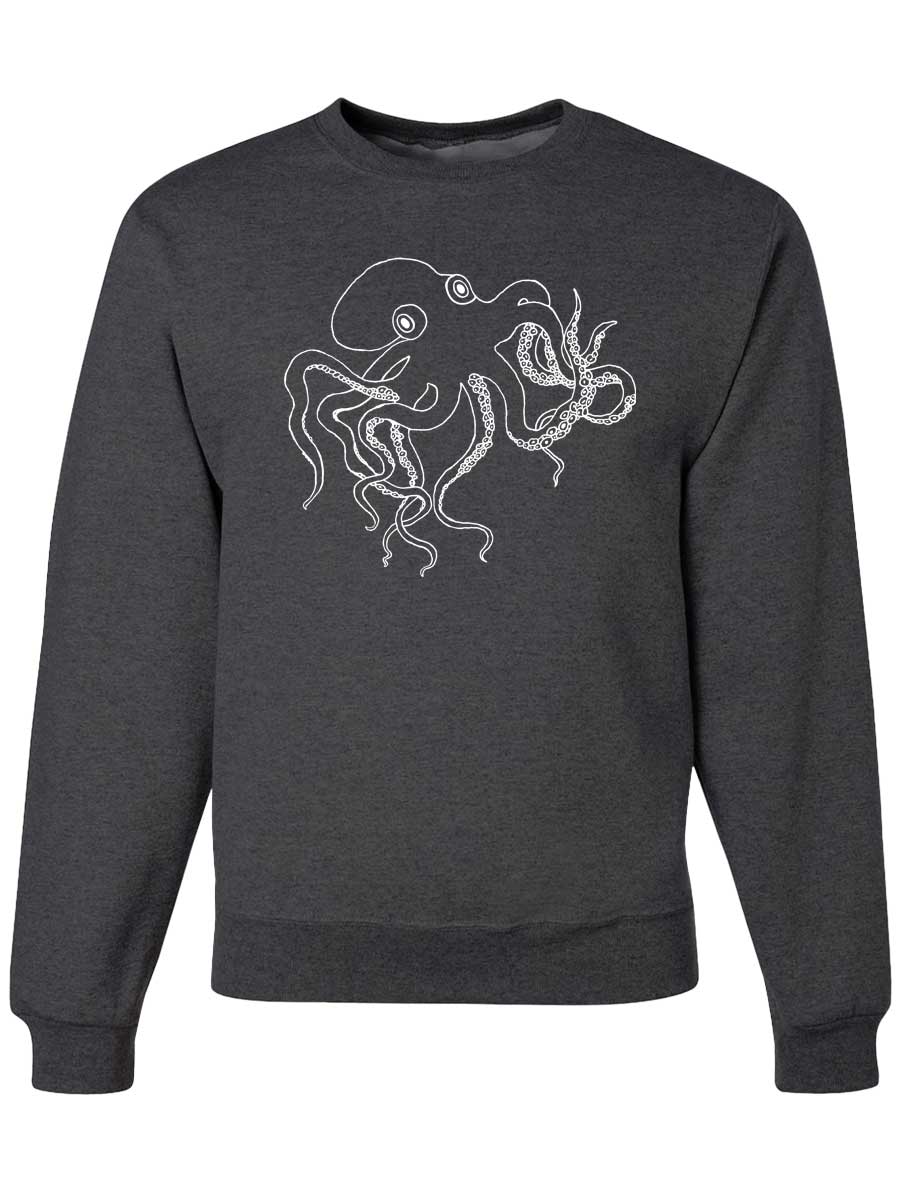 Octopus Crewneck Sweatshirt