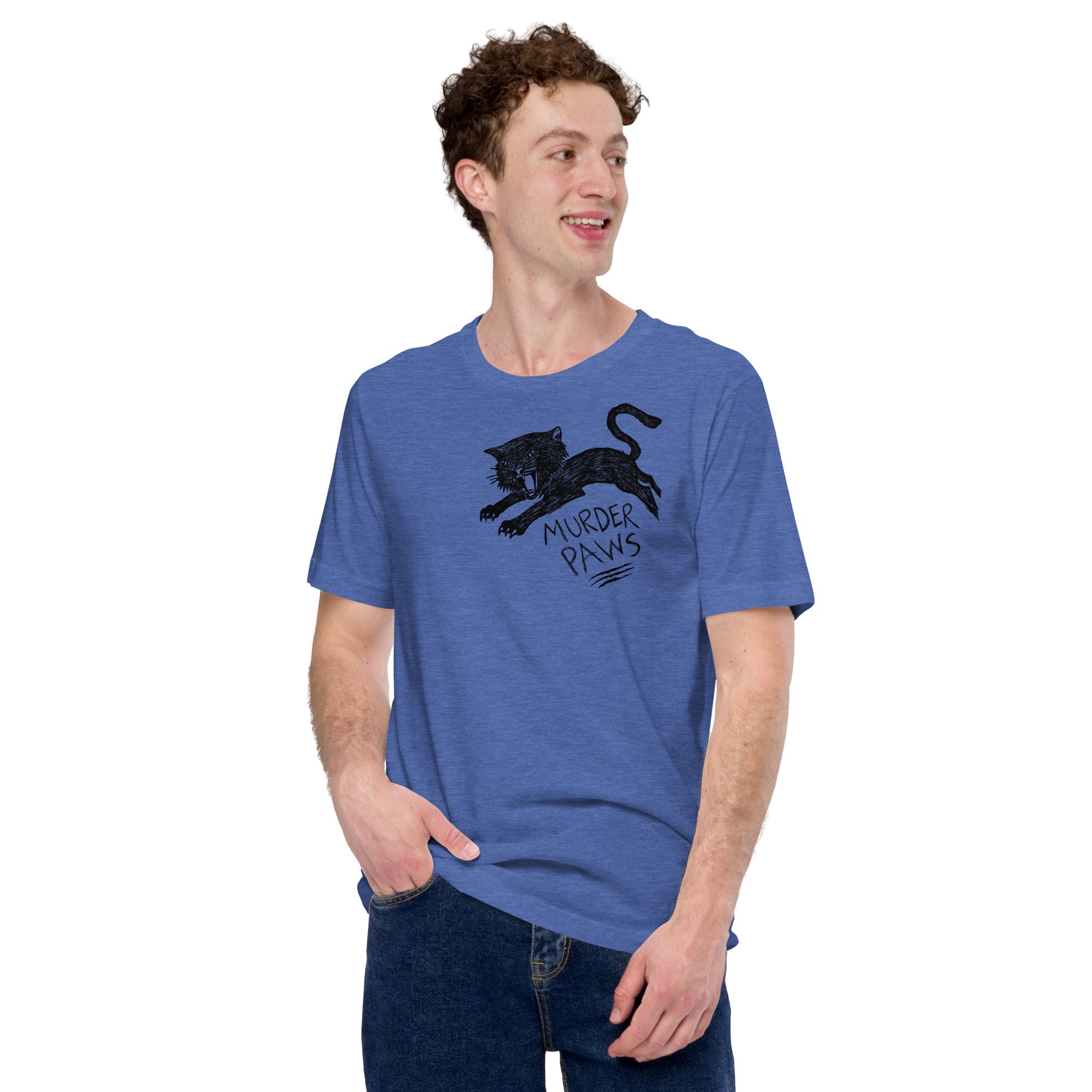 Mens Funny Cat Shirt