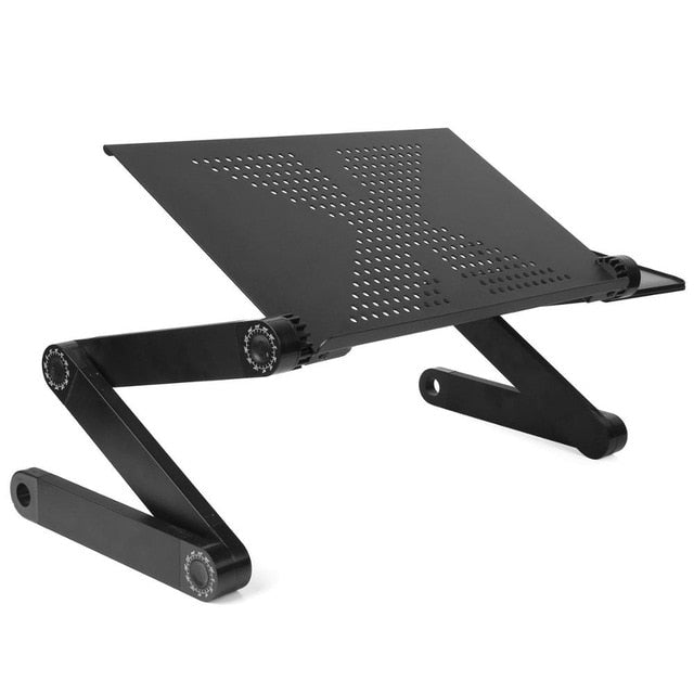 Adjustable Ergonomic Laptop Desk For Standing Sitting And