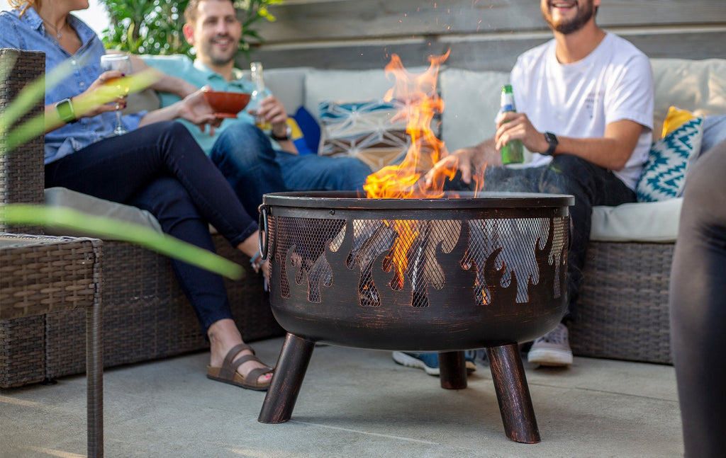 Cowboy Fire Pit Grill - 30