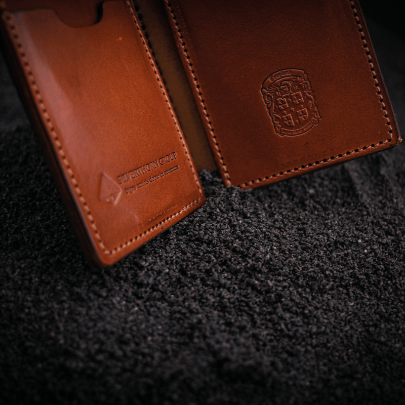 Corporate Debossing Stamp – Coupland Leather