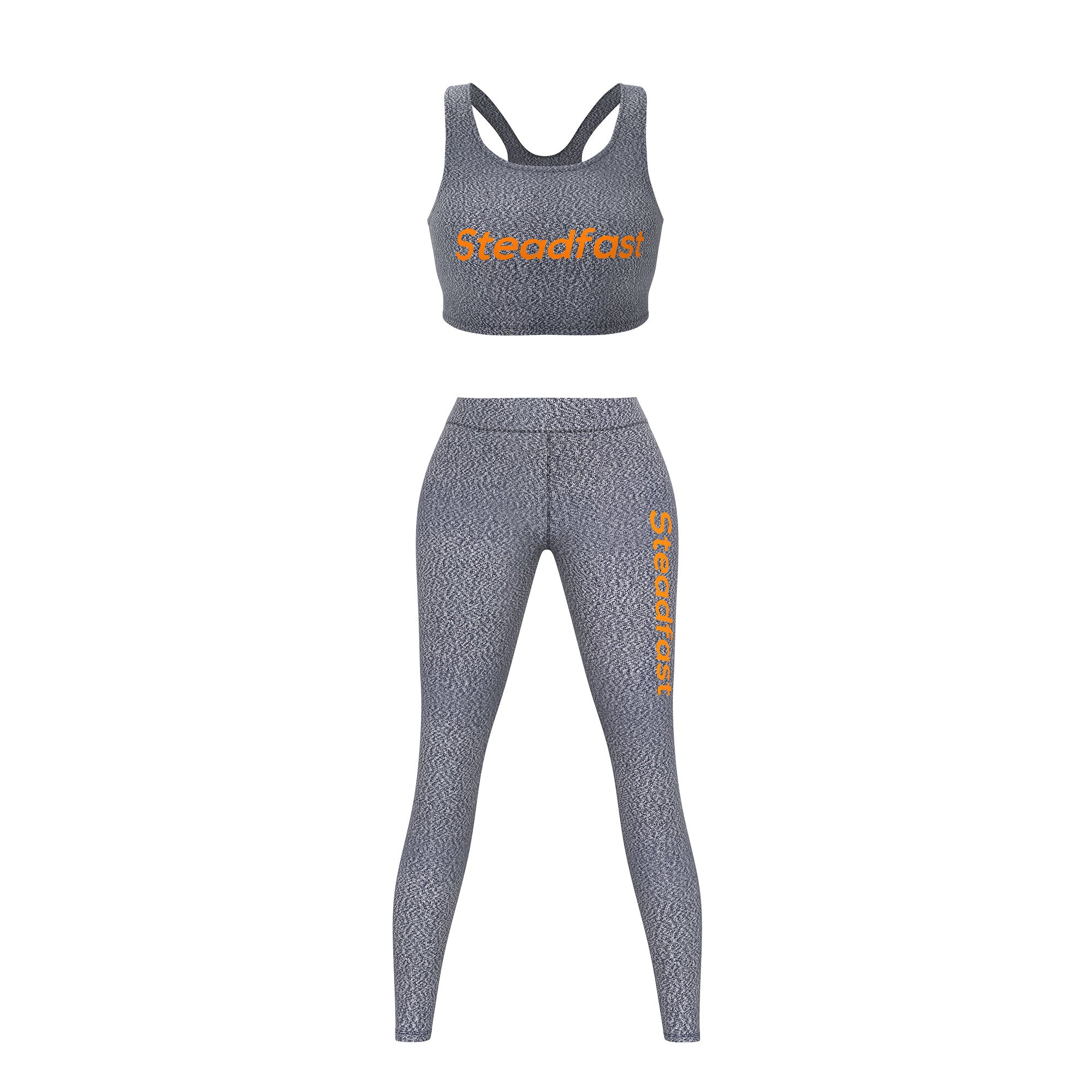Yoga Exercise Gym Sports Workout Athletic Women Outfits 2 piece Seamless  Bra High Waist Full Length Pants Leggings Set for Running Jogging Walking  Tummy Control Non See-Through All Day Comfort - Walmart.com