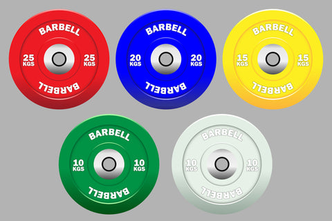 Bumper plates