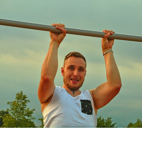 Assisted chin ups