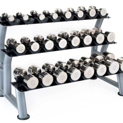 stainless steel dumbbells