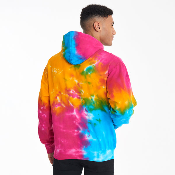 Download Tie Dye Spiral Hoodie Ludus Apparel