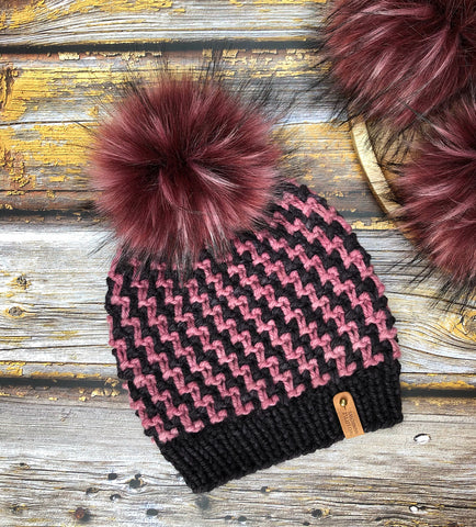 The Mirage Beanie Knitting Pattern