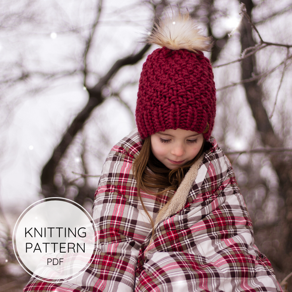 toque knitting pattern