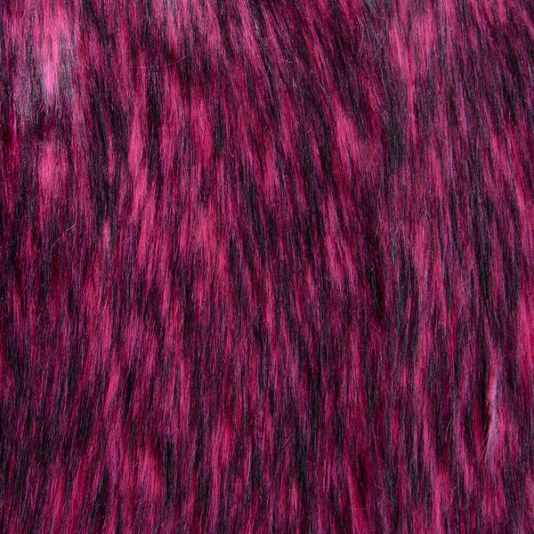 Orchid Pink Fake Fur Faux Fur Fabric by the Metre / Yard | Warehouse2020