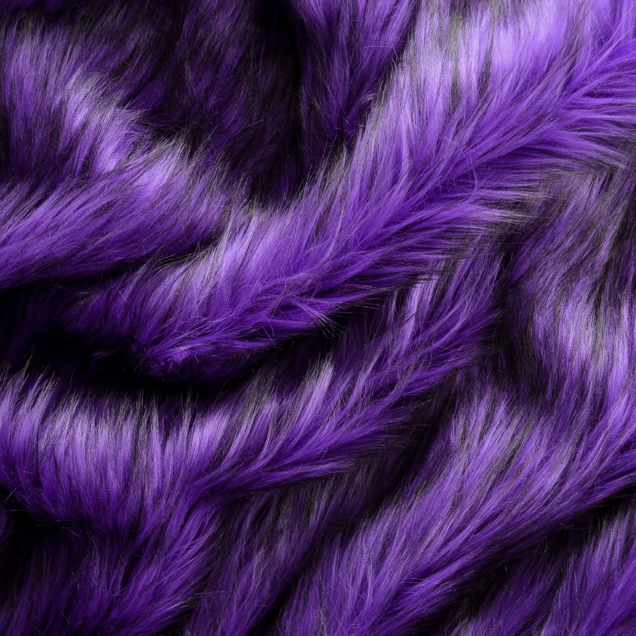 Violet Fake Fur Faux Fur Fabric By The Metre Yard Warehouse 2020   Violet Purple Faux Fur Fabric With Folds 1024x1024@2x 