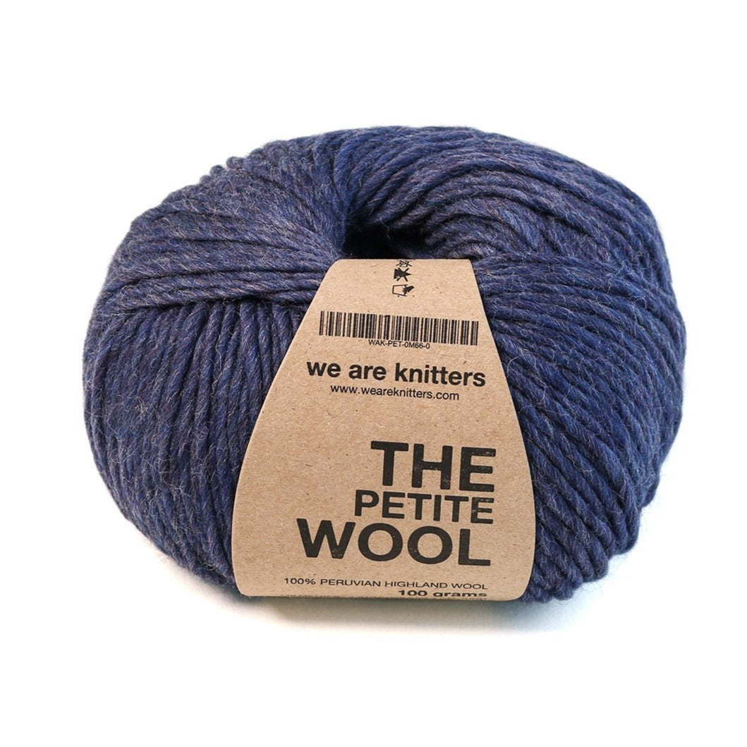 Spotted Blue - The Petite Wool | Warehouse 2020