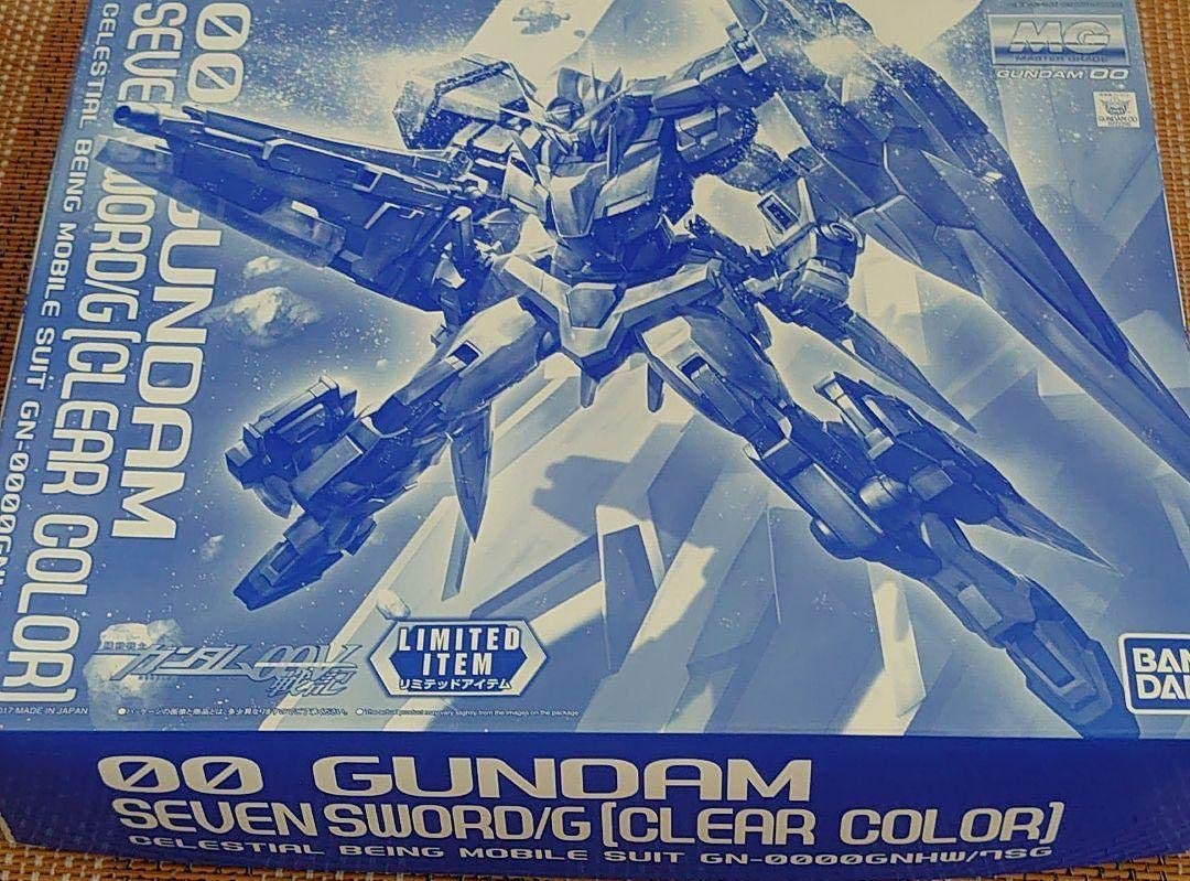 Mg 1 100 00 Gundam Seven Sword G Clear Color Samurai Models