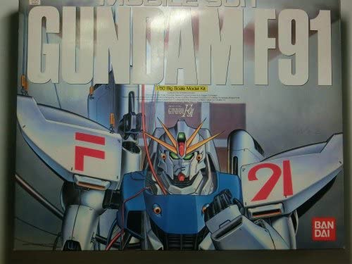 
  1/60 Gundam F91 (Mobile Suit Gundam F91) – Samurai Models
  