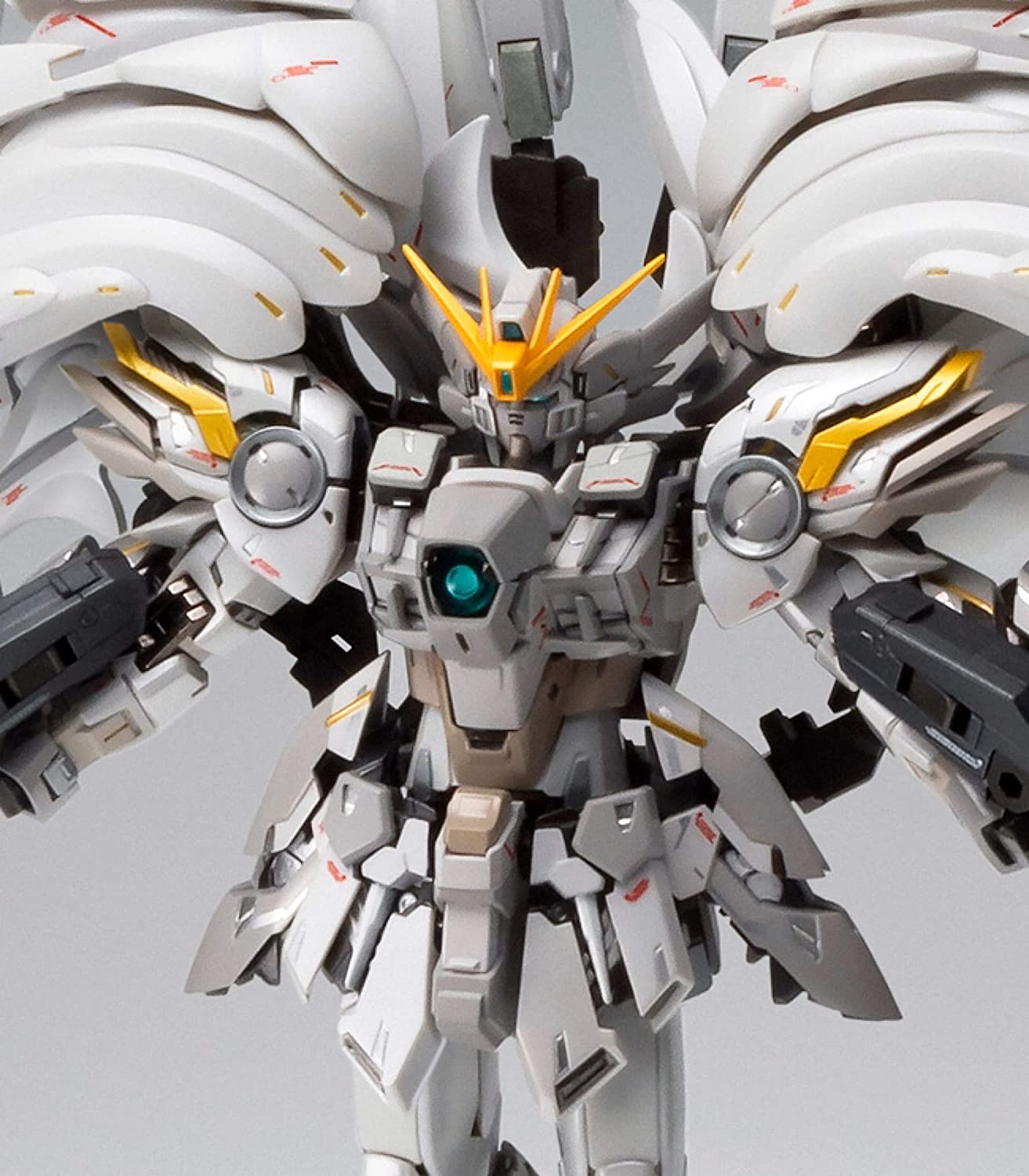 BANDAI GUNDAM FIX FIGURATION METAL COMPOSITE Wing Gundam Snow