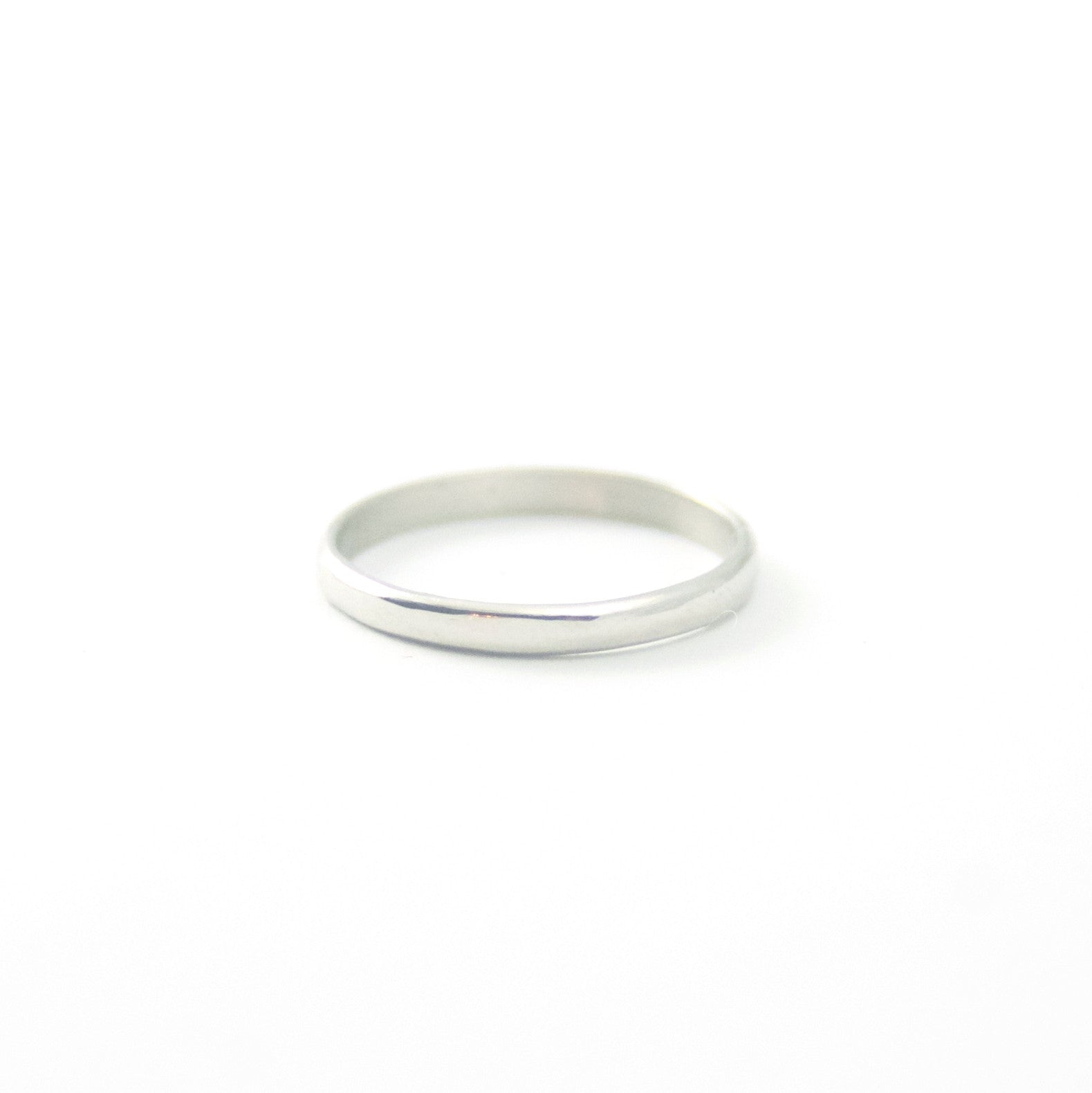 2mm Wedding Band - Platinum