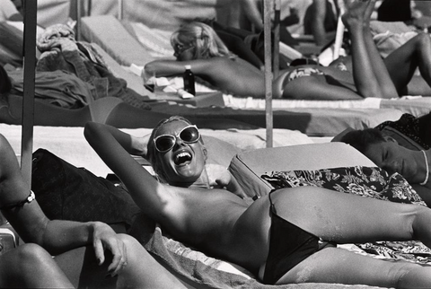 history of lingerie - topless in St Tropez