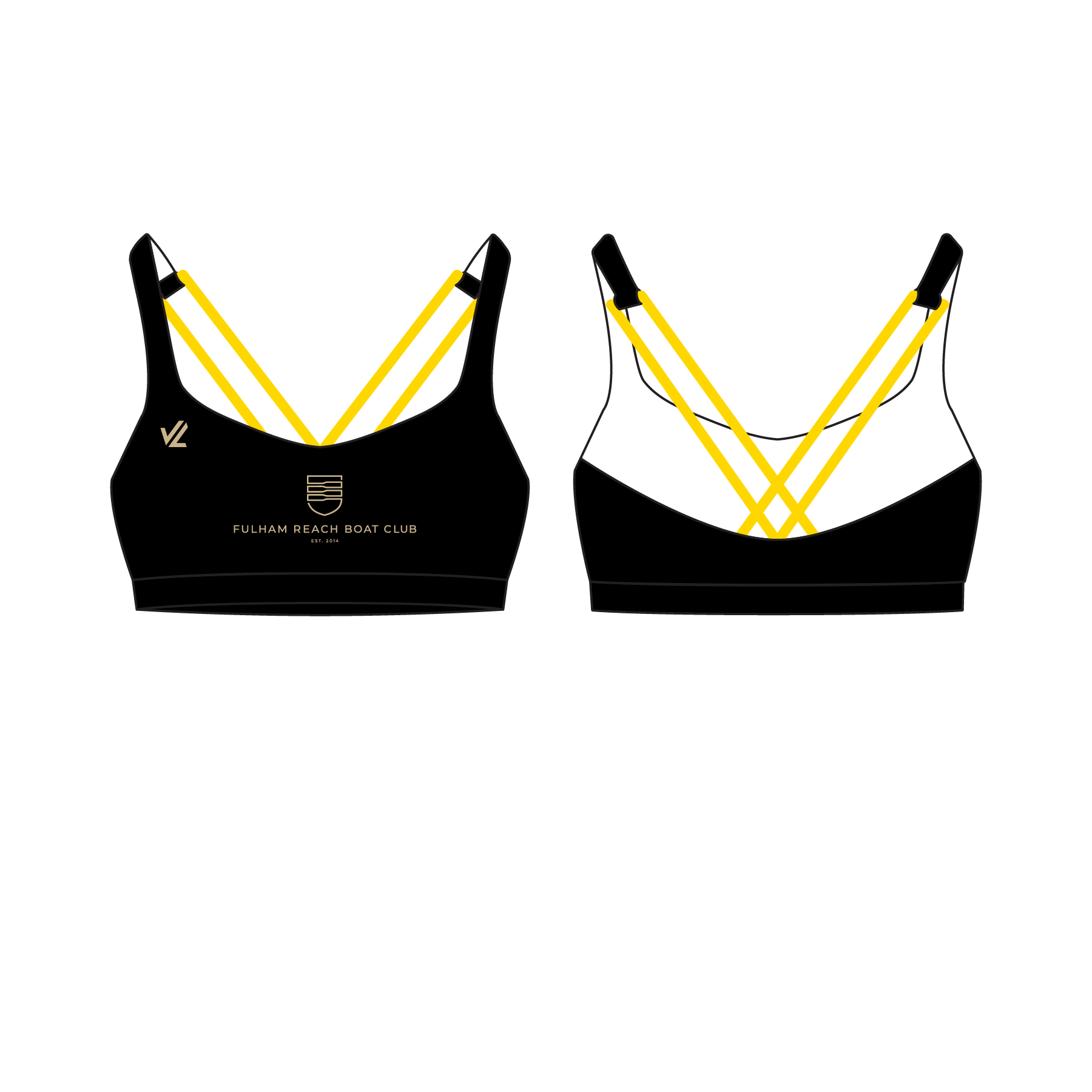 Women's Sports Bra - FULHAM REACH BOAT CLUB - JL Racing UK product image