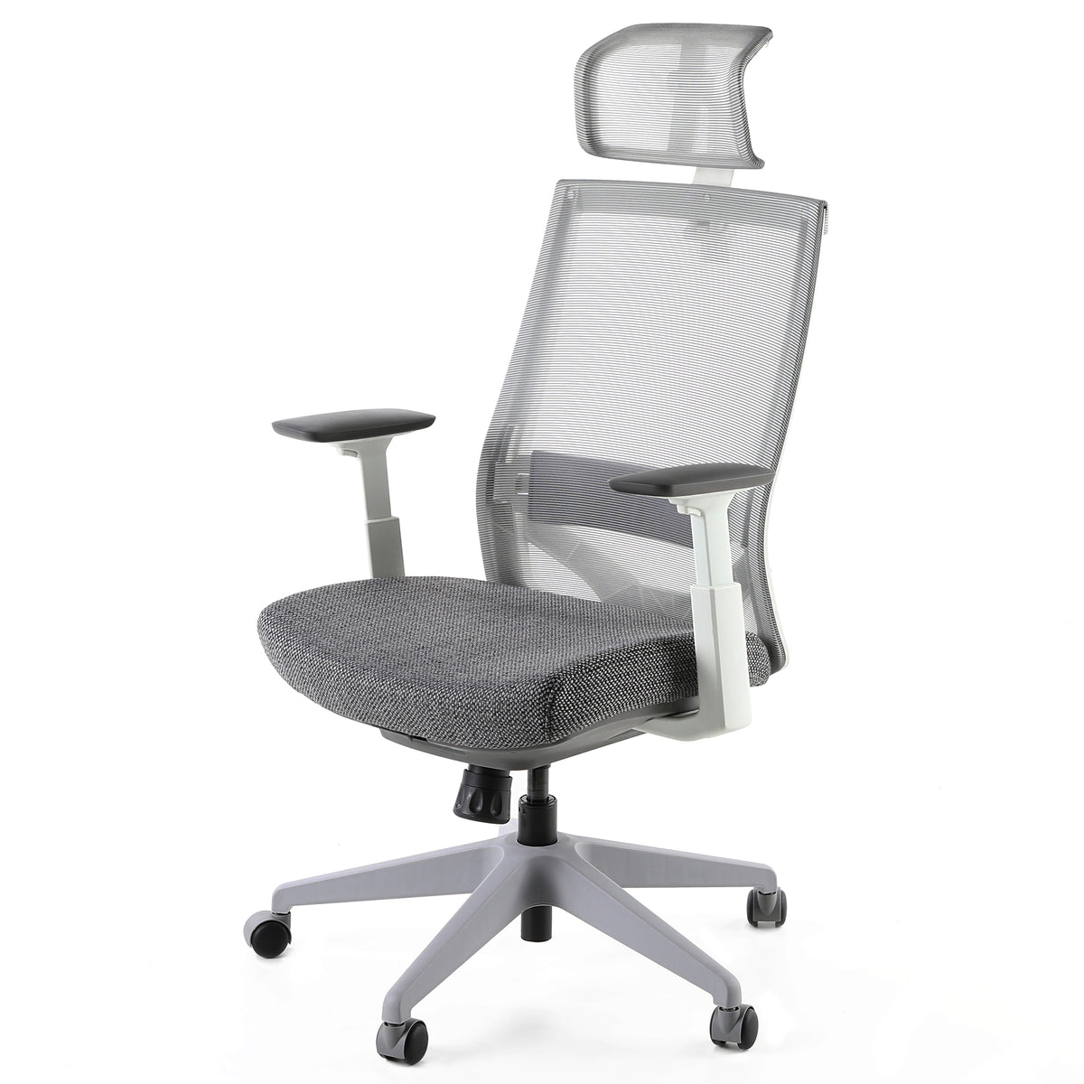 Кресло Ergonomic Gray. Инновационное кресло MPOSITION.