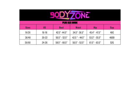 size-guide-plus-size-rave-wear-lingerie-bodyzone