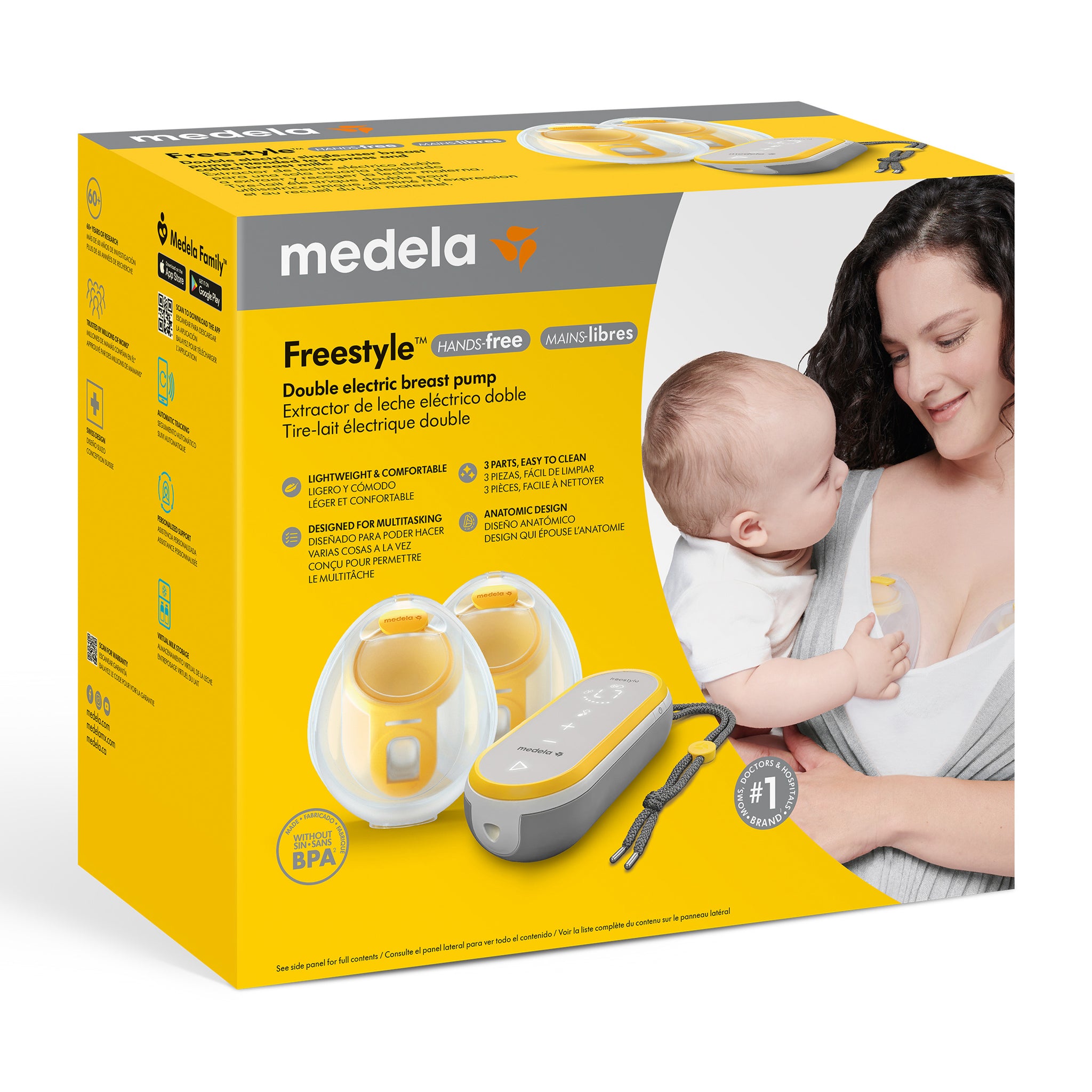 Vriend Gewend verrassing Medela Freestyle Breast Pump - Live Life Your Way With This Double Electric  Breast Pump! – The Breast Pump Store