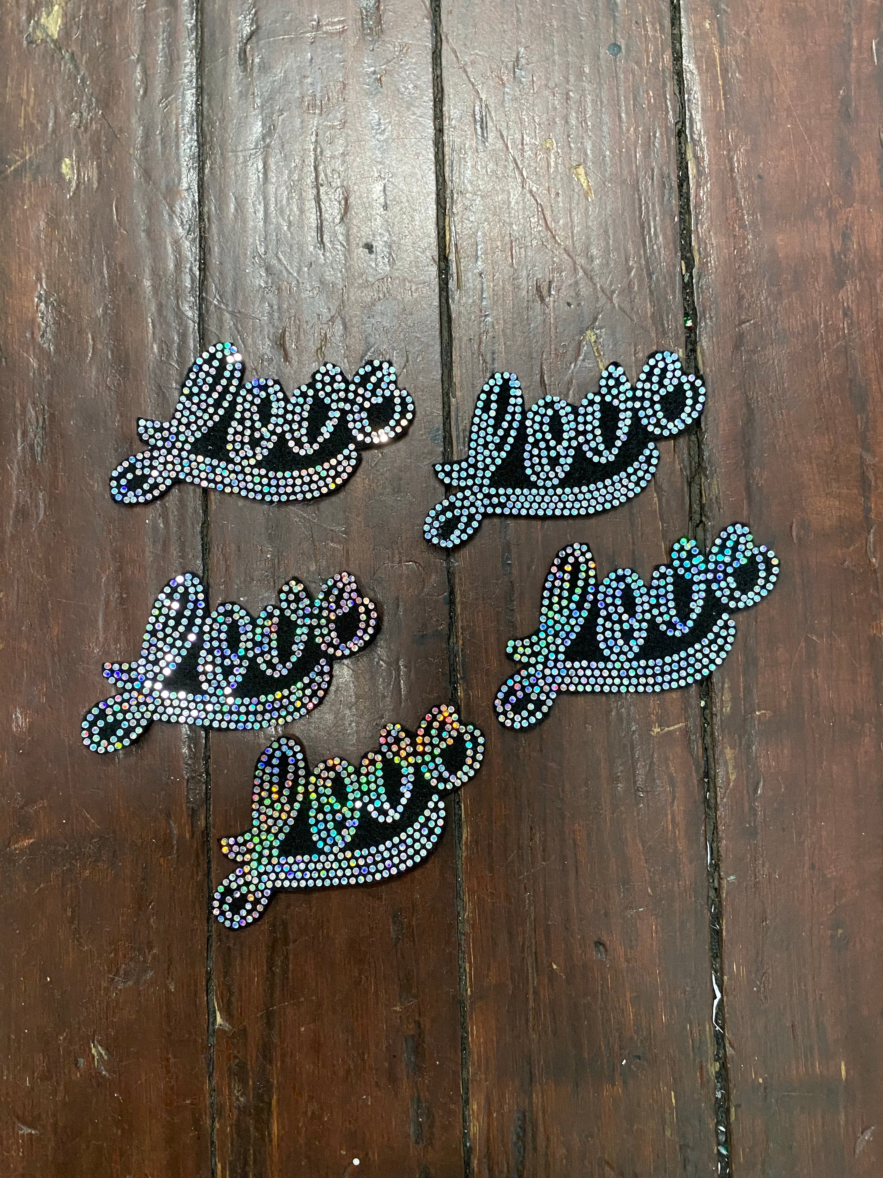Love 5 Patch BUNDLE
