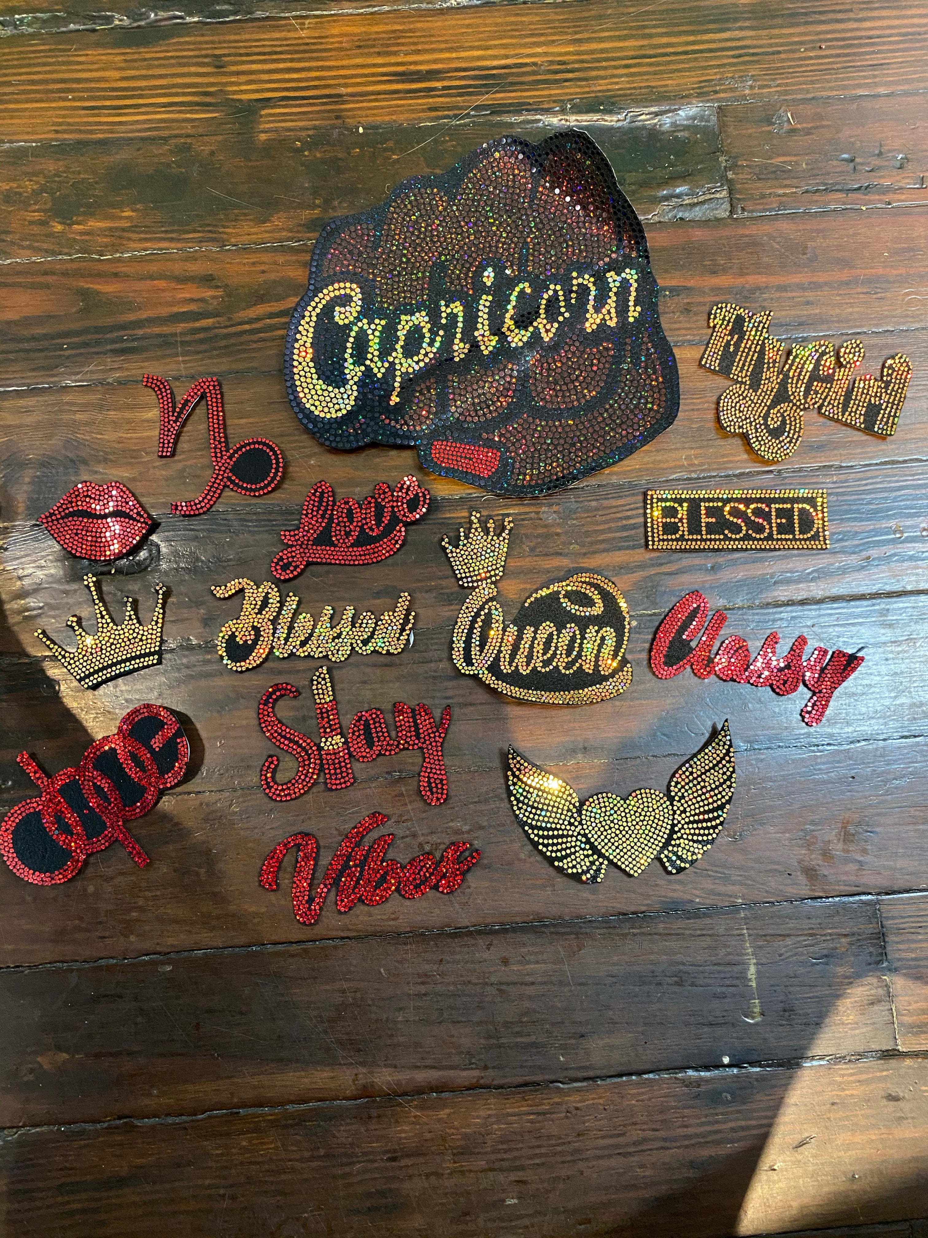 Capricorn Fist 15 patch set