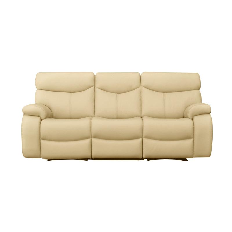 3 seater leather sofa