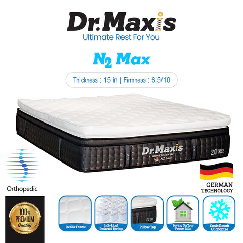 Dr.Maxis N2 Max Mattress